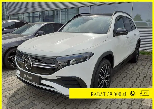 mercedes benz Mercedes-Benz EQB cena 279999 przebieg: 4, rok produkcji 2023 z Golina